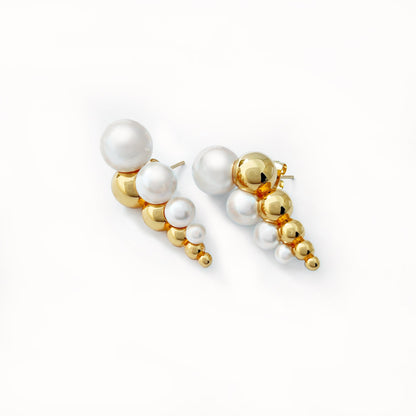BEHI SANDRINA EARRINGS - Etoilux