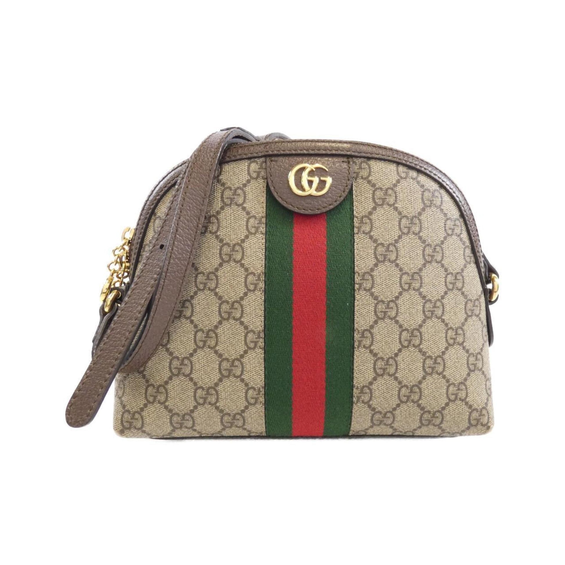 Gucci Ophidia GG Small Shoulder Bag – Canvas & Leather – Size Small - Etoilux