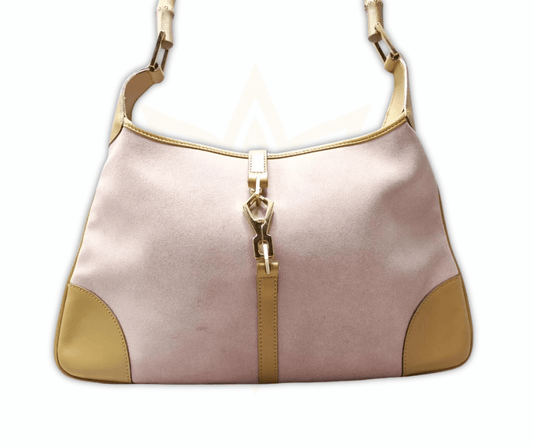 Gucci Jackie O Bamboo Hobo Bag – Pre - Owned - Etoilux