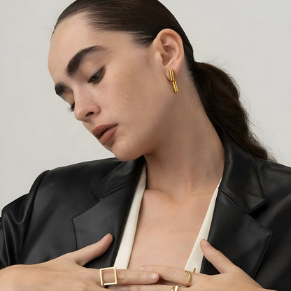 BEHI IVANA EARRINGS - Etoilux