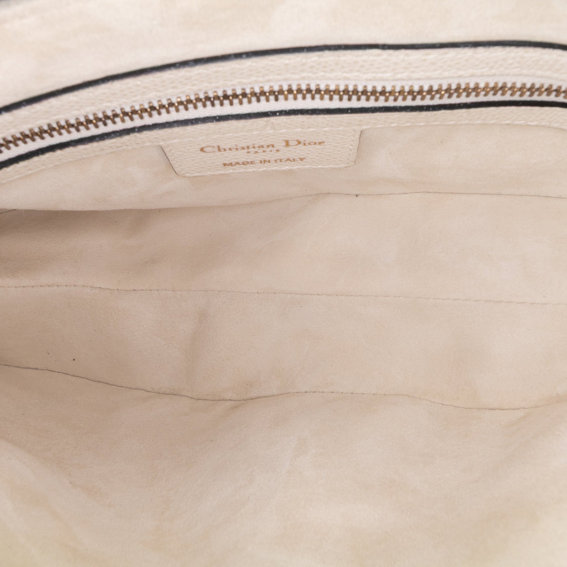 Dior Saddle Bag in pelle bianca – 2019 - Etoilux