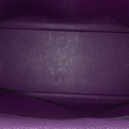 Hermès Kelly II 35 – Ultraviolet Togo (2012) - Etoilux
