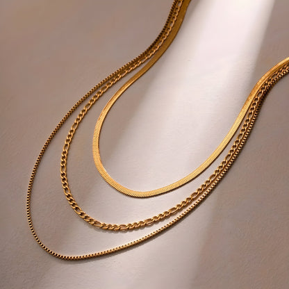 BEHI POLINA NECKLACE - Etoilux