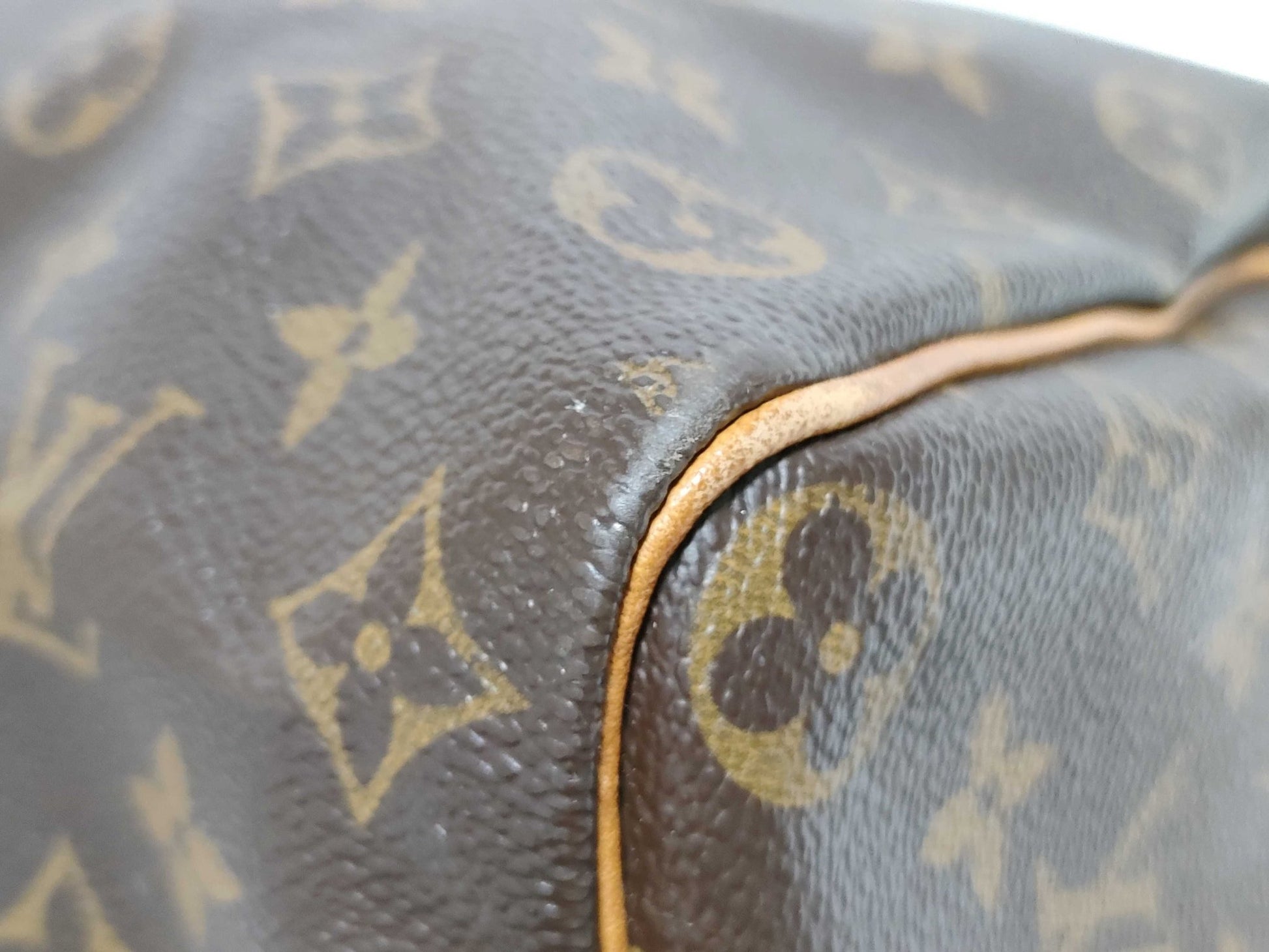 Louis Vuitton Speedy 35 Tela Monogram — USA, 1999 - Etoilux
