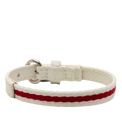 Gucci “Gucci Loves You” Bracciale in Pelle e Tela Web – Made in Italy - Etoilux