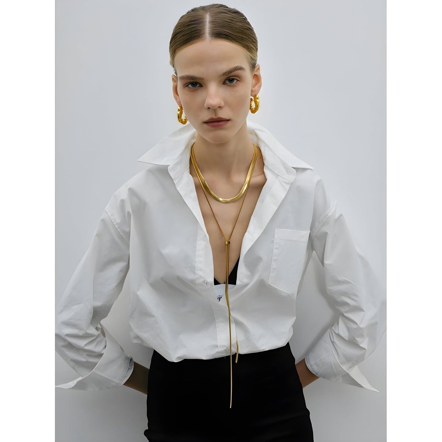 BEHI SHARON long NECKLACE - Etoilux