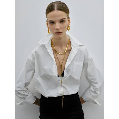 BEHI SHARON long NECKLACE - Etoilux