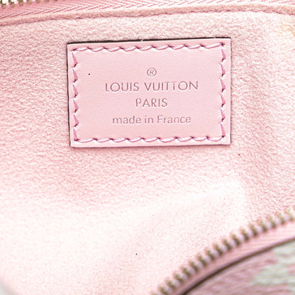 Louis Vuitton – Giant Escale Elizabeth Pencil Case Monogram Pastel – 2020 - Etoilux