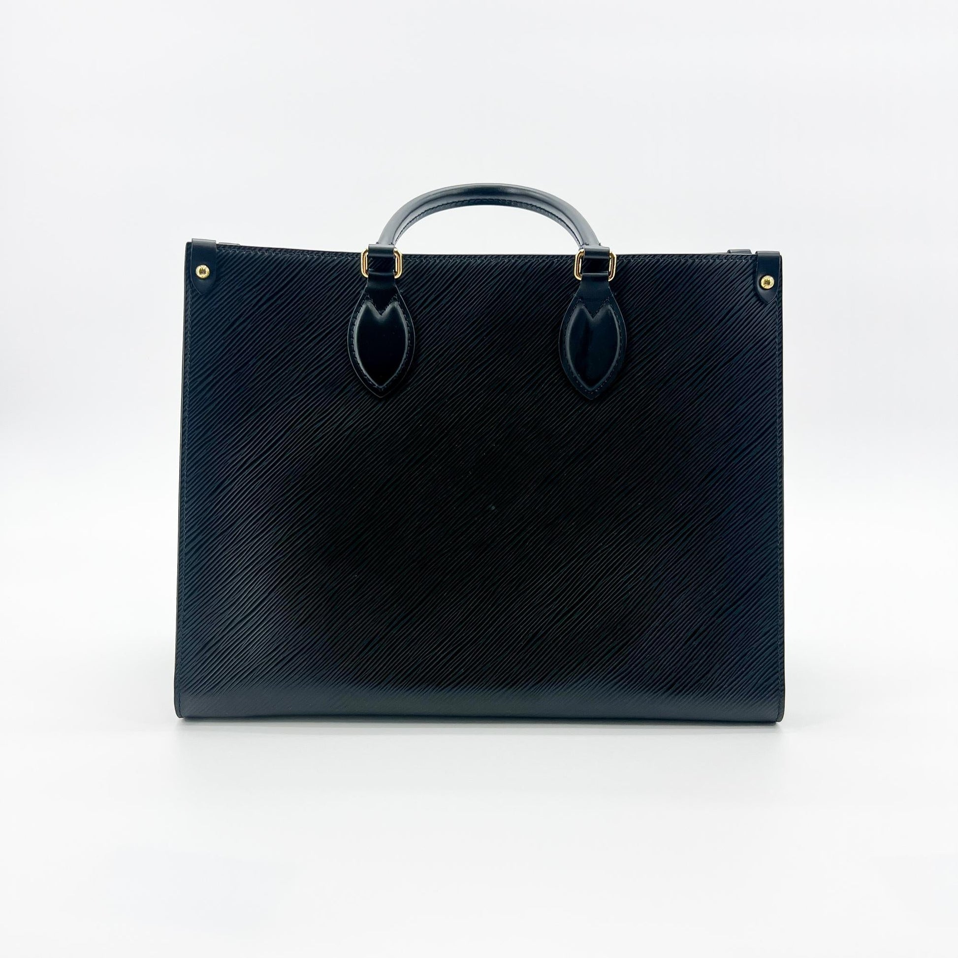Louis Vuitton OnTheGo MM Pelle Epi Nera – 35 cm - Etoilux
