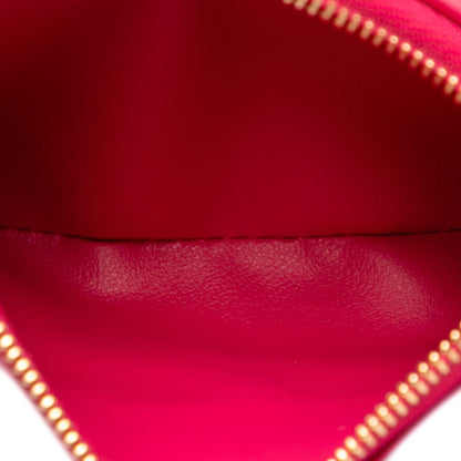 Louis Vuitton – Portafoglio Victorine Nanogram in pelle rosa - Etoilux