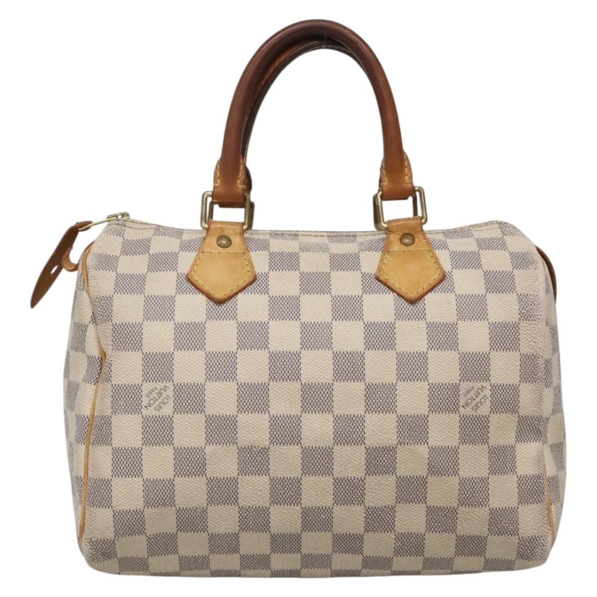 Louis Vuitton – Speedy 25 in tela Damier Azur – Made in France (anno 2017) - Etoilux