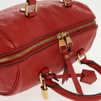 Louis Vuitton Speedy Bandoulière 25 Monogram Empreinte Giant – Red - Etoilux