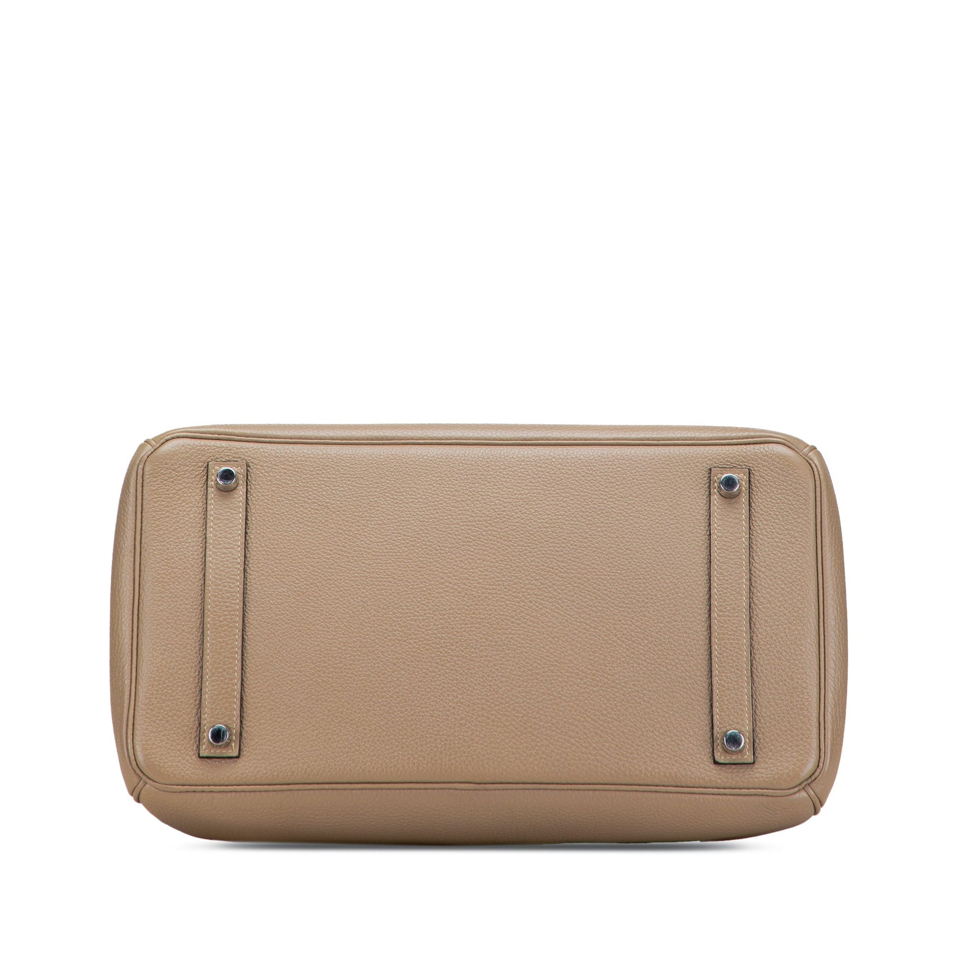 Hermès Birkin Retourne 35 – Togo Gris Tourterelle - Etoilux