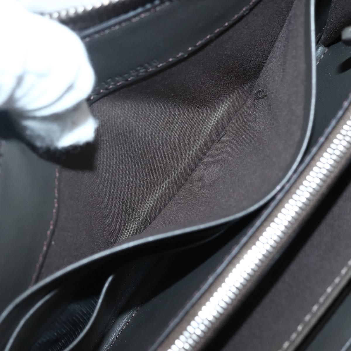 Fendi – Portafoglio Lungo Monster Eyes in Pelle Grigia – Condizioni Eccellenti (Rank SA) - Etoilux