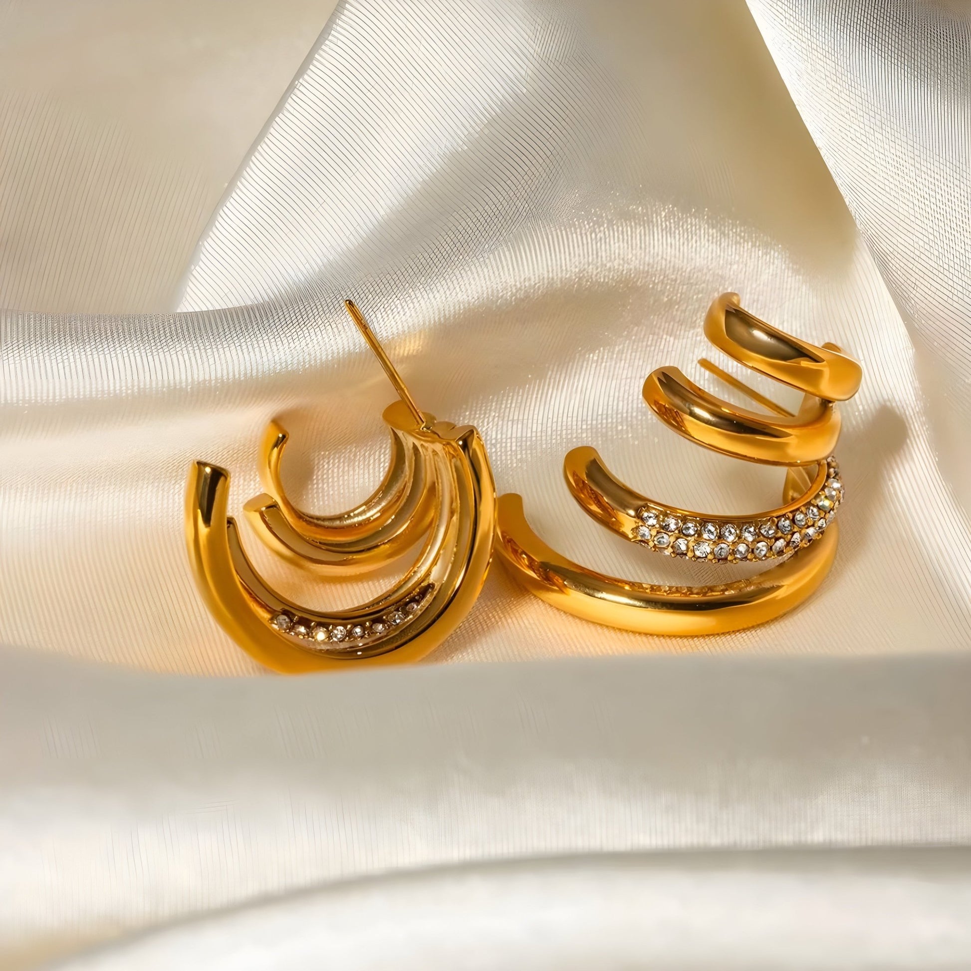 BEHI TRESHA EARRINGS - Etoilux