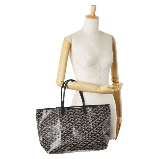 Goyard Borsa a tracolla Goyard Saint Louis PM in pelle PVC nera da donna GOYARD - Etoilux
