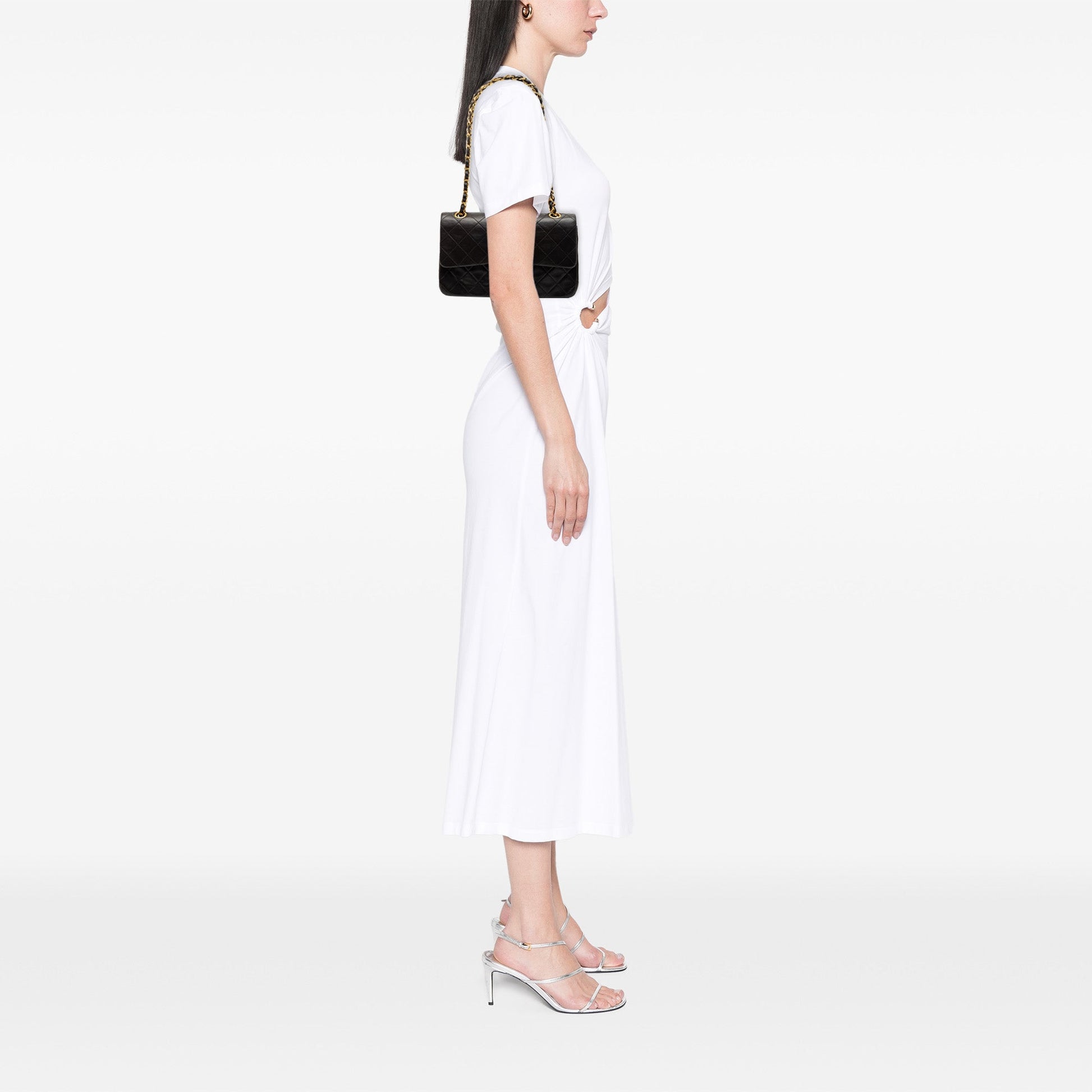 Chanel – Piccola Borsa Classica con Doppia Patta - Etoilux