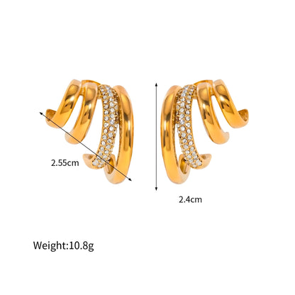 BEHI TRESHA EARRINGS - Etoilux