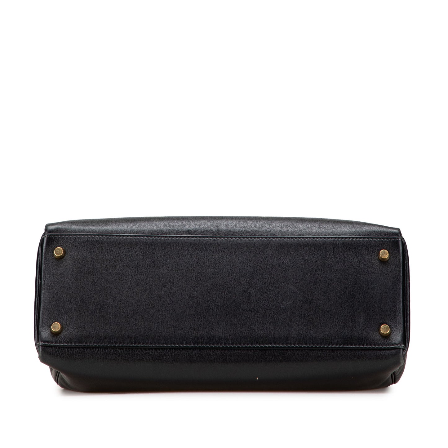 Hermès – Kelly Retourne 35 in Pelle Gulliver Noir (1997) - Etoilux