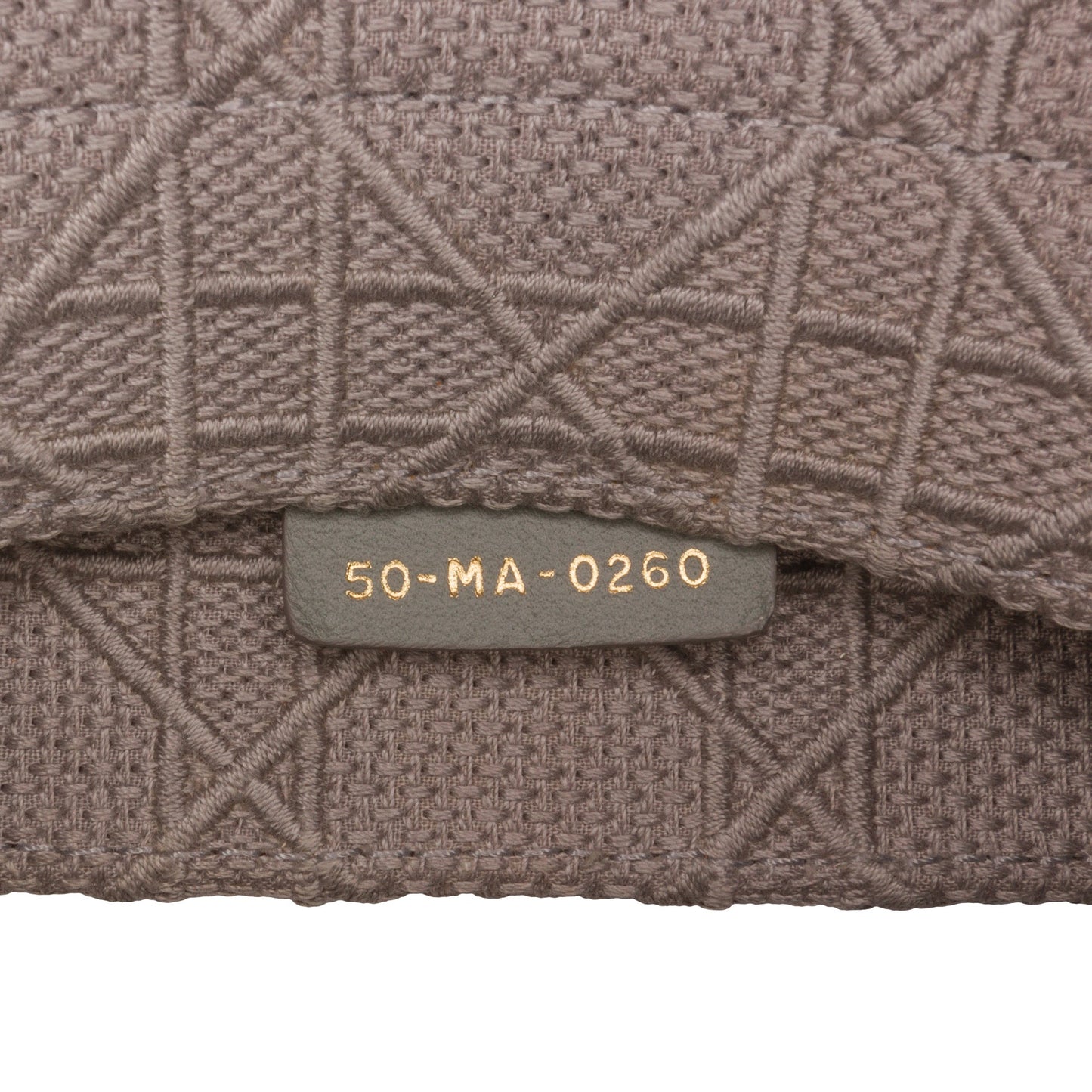 Christian Dior Book Tote Media Cannage Ricamata – Grigio - Etoilux