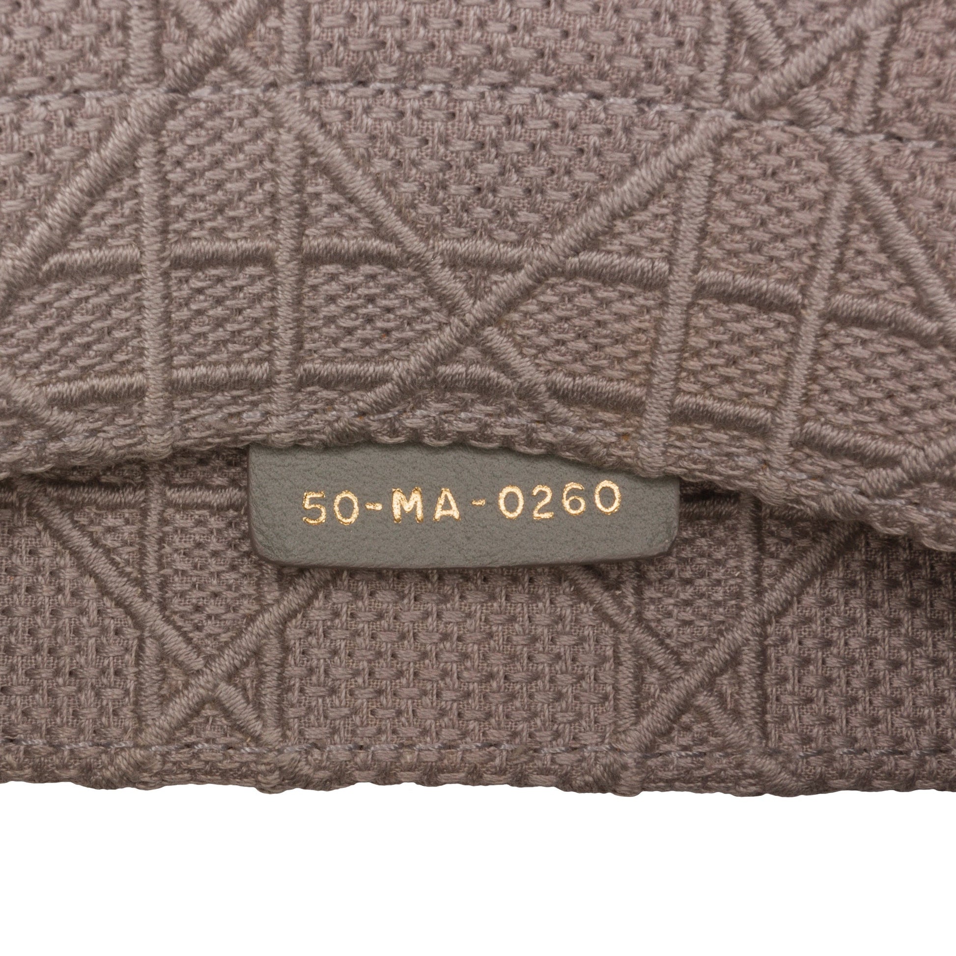 Christian Dior Book Tote Media Cannage Ricamata – Grigio - Etoilux