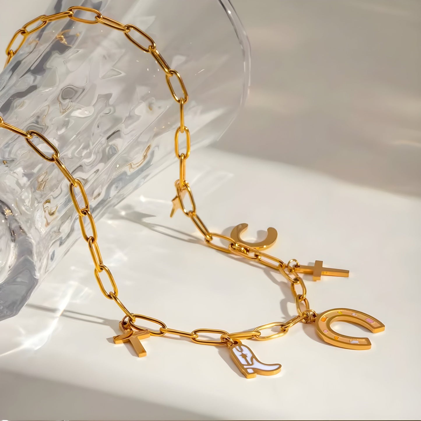 BEHI MISHA NECKLACE - Etoilux
