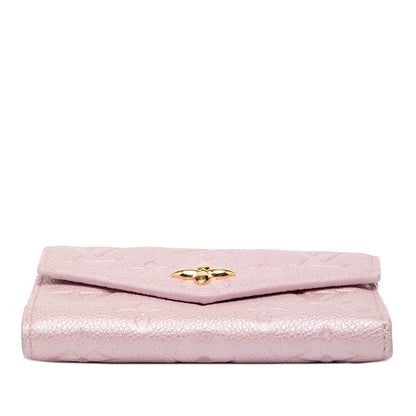 Louis Vuitton Portafoglio Victorine – Monogram Empreinte Floreale Rosa - Etoilux