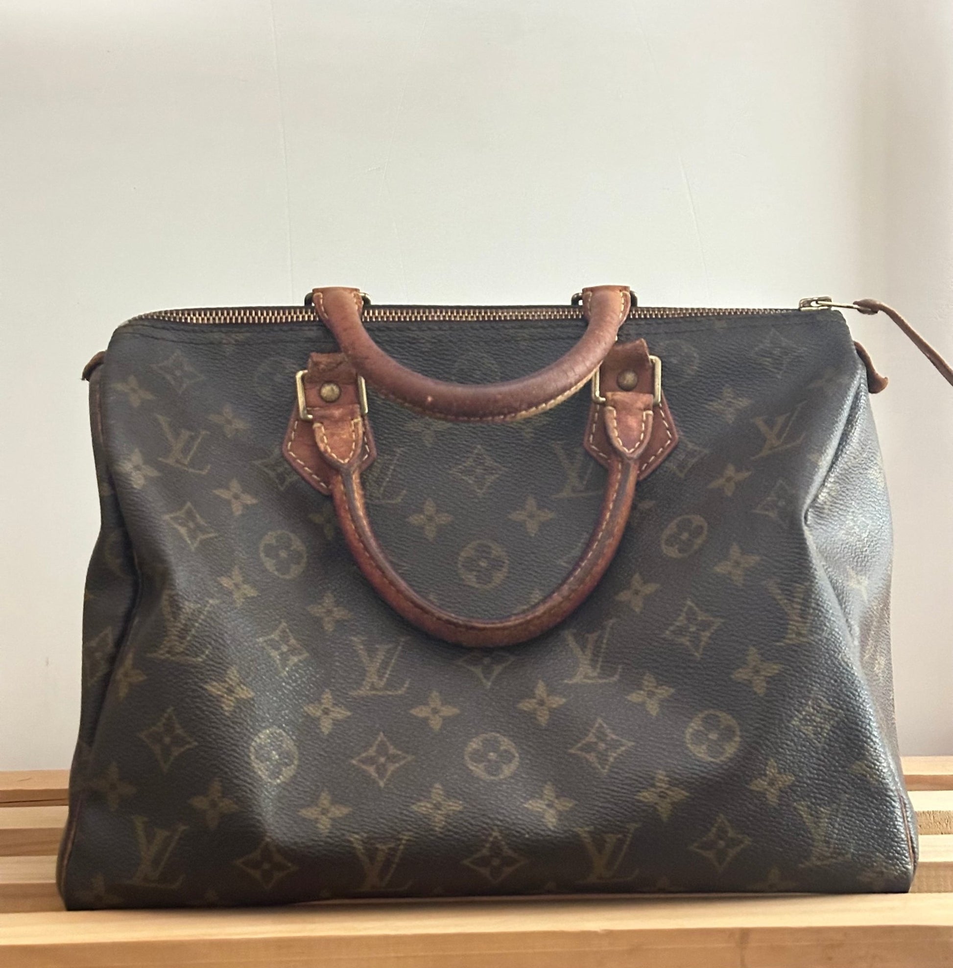 Louis Vuitton Speedy 30 Monogram - Vintage Originale RPV033307025 - Etoilux