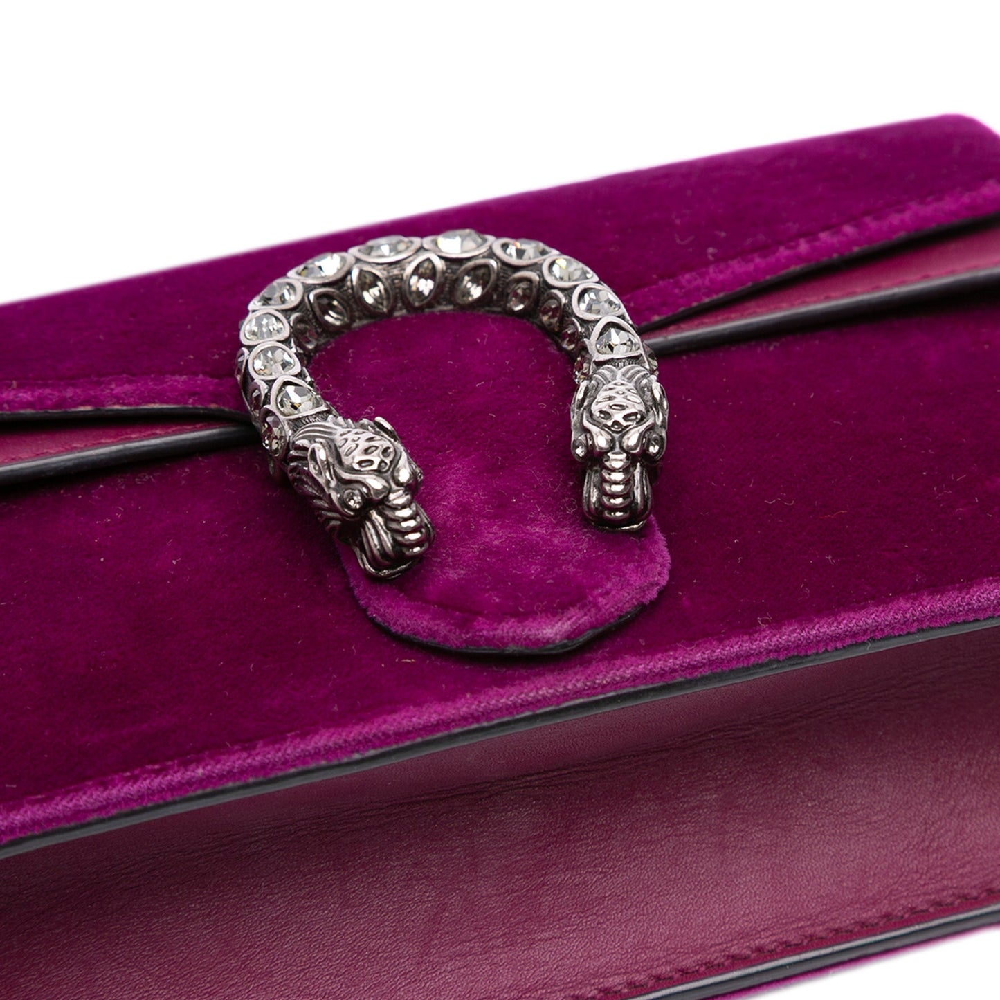 Gucci Dionysus Super Mini in Velluto Viola – Edizione 2016/2025 - Etoilux