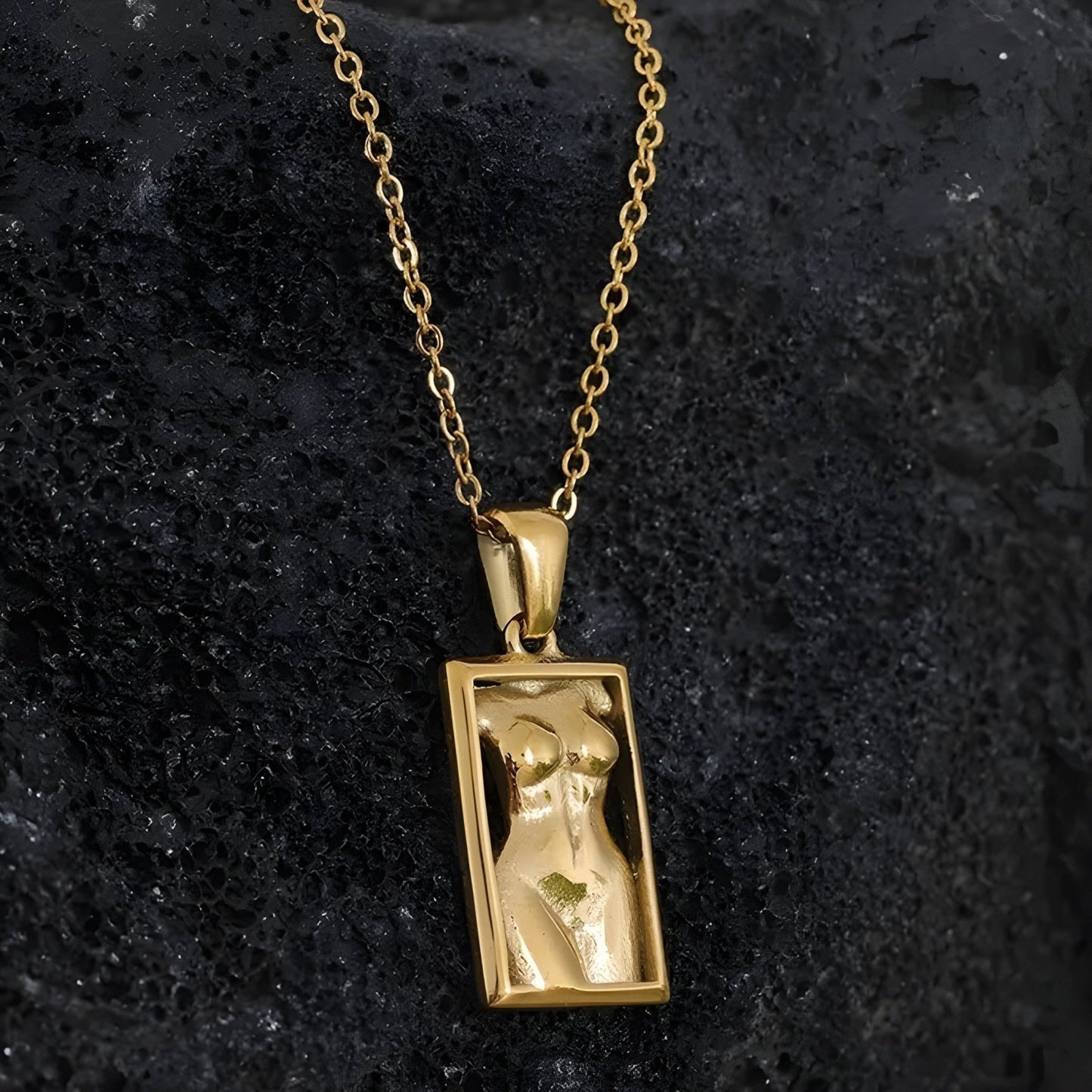 BEHI ROMANESQUE NECKLACE - Etoilux