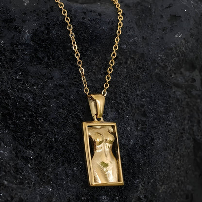 BEHI ROMANESQUE NECKLACE - Etoilux