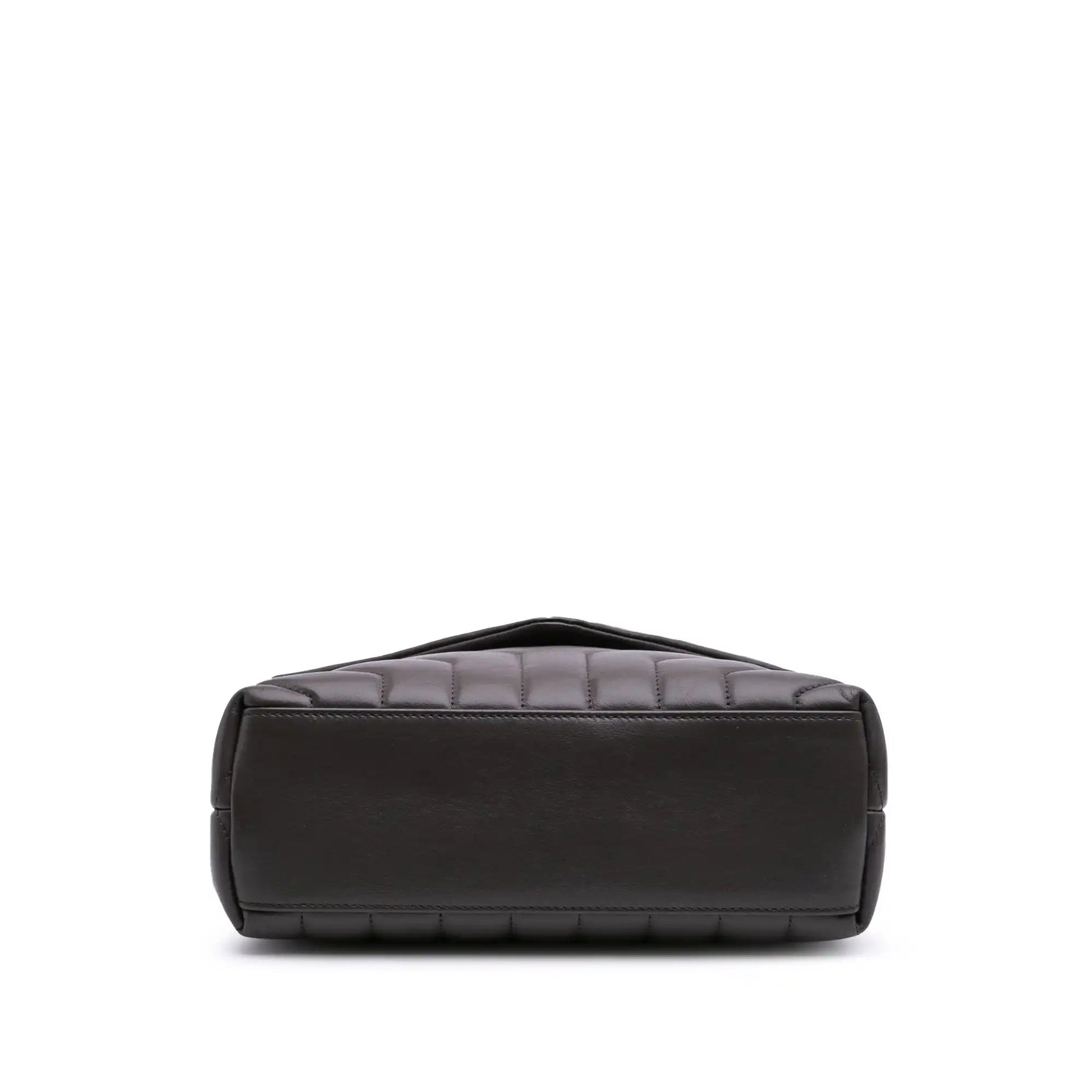 Saint Laurent Piccola borsa a tracolla LouLou in pelle di vitello con monogramma - Etoilux