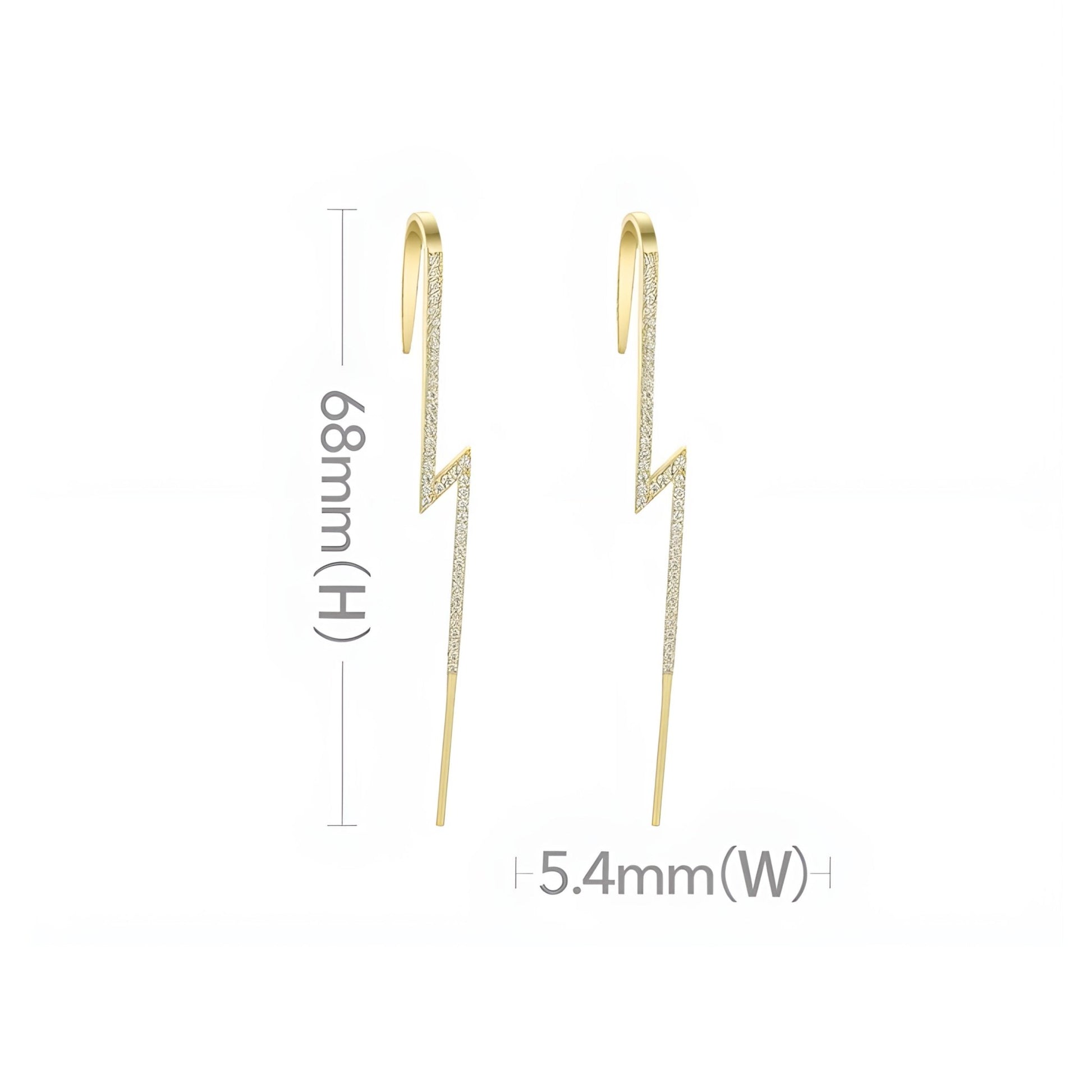 BEHI RENATA EARRINGS - Etoilux