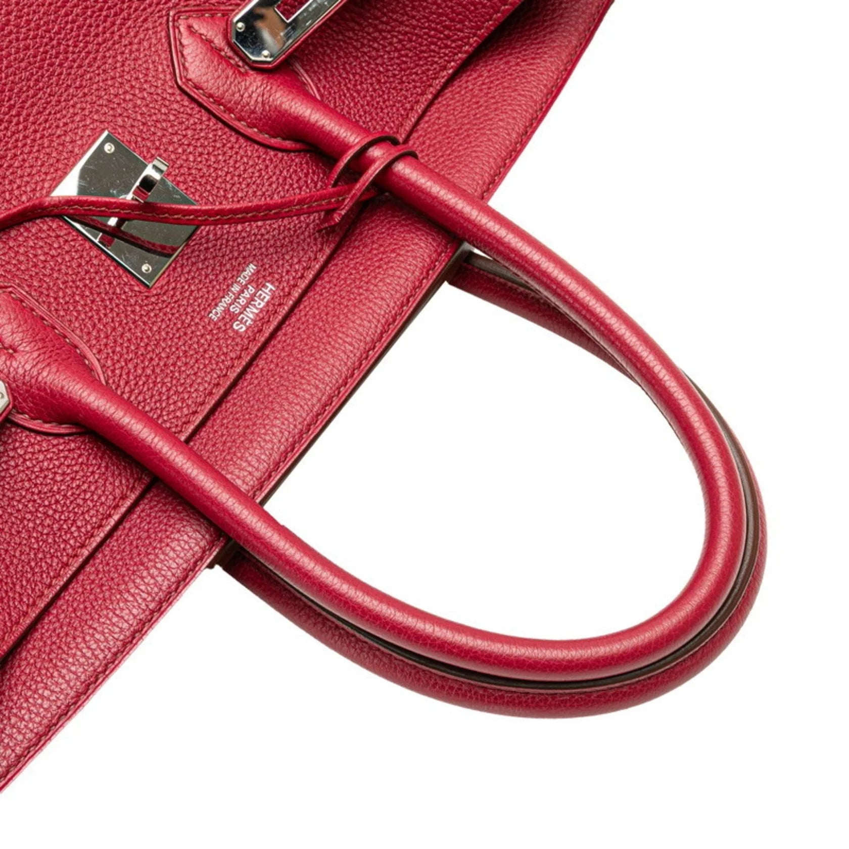 Hermes Hermes Birkin 35 Handbag Rose Togo Women's HERMES - Etoilux