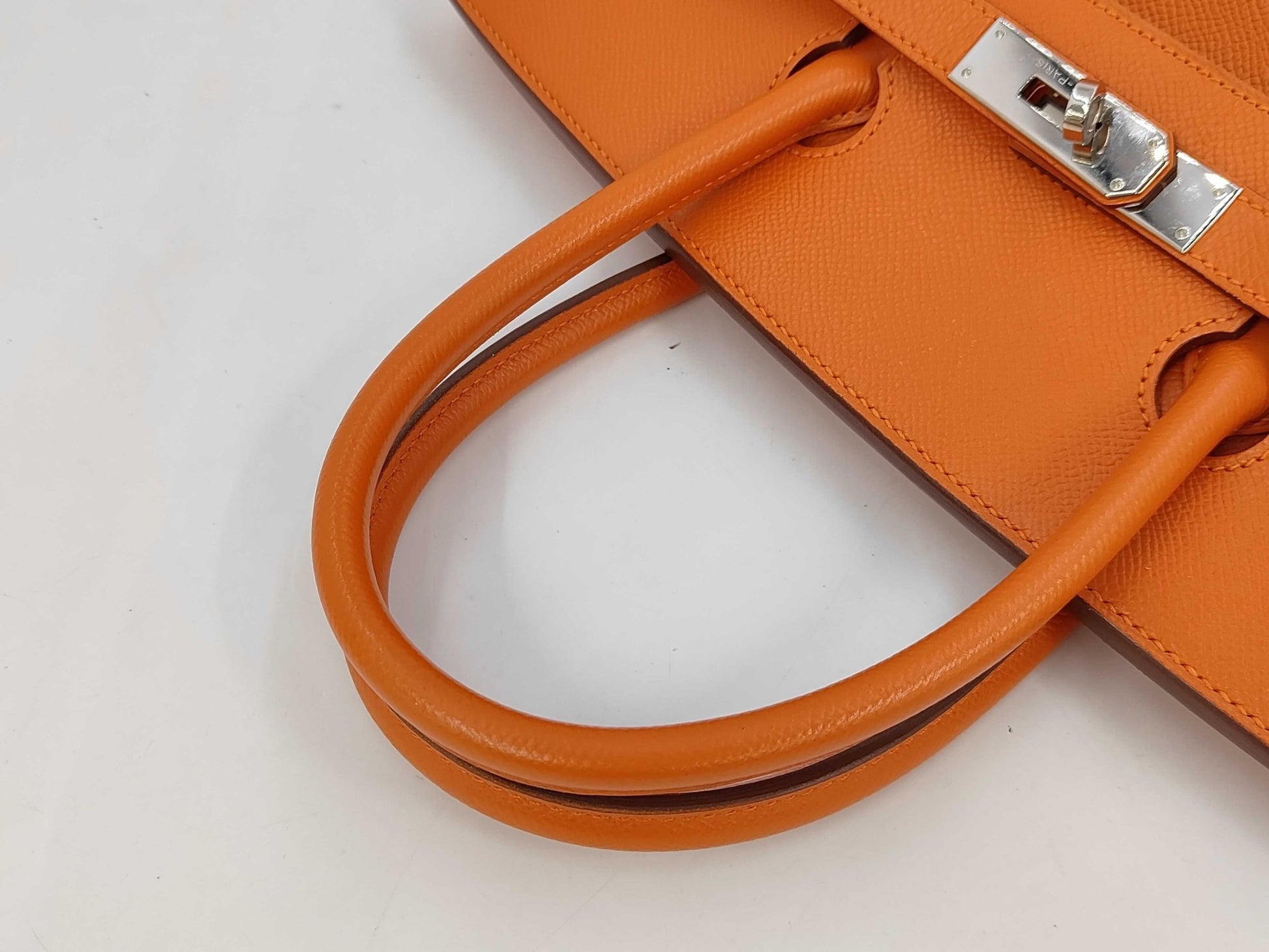 Hermès Birkin 35 Pelle Epsom Orange H Hardware Palladio – 2013 - Etoilux