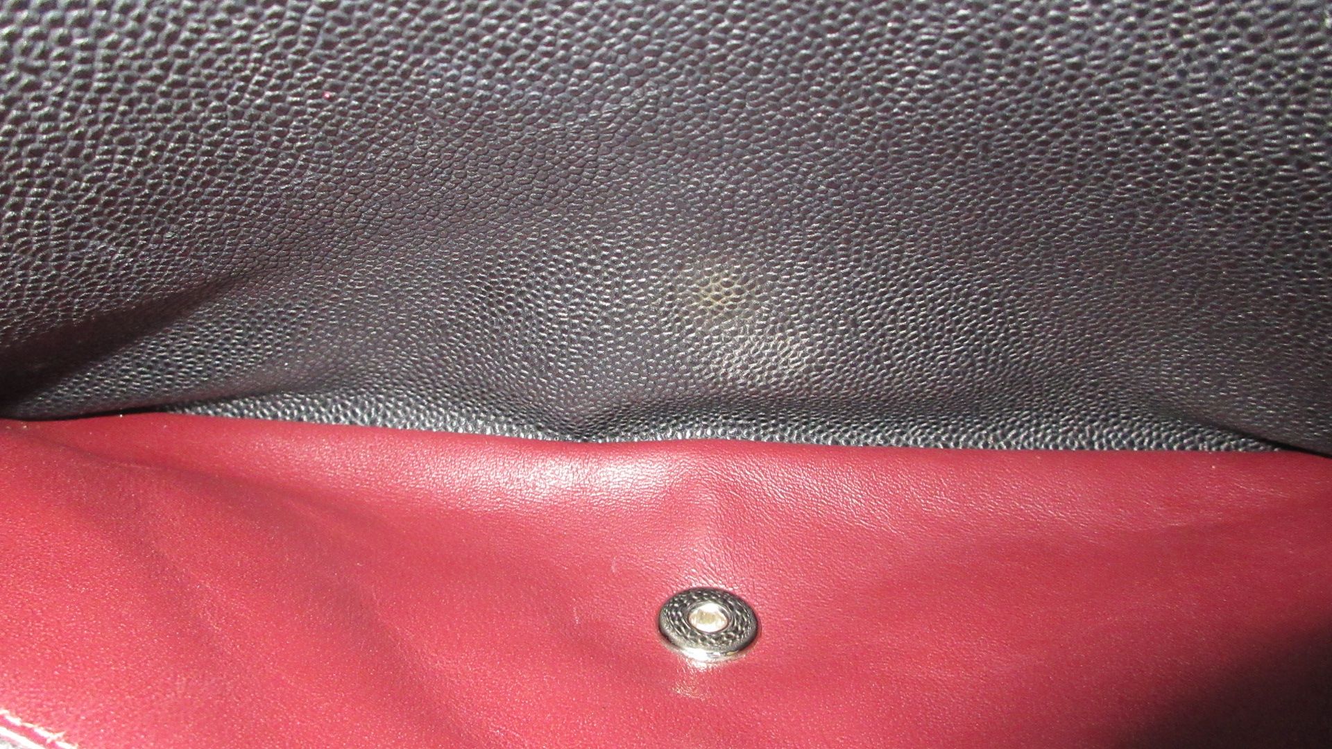 Chanel Classic Flap Jumbo – Caviar Nero con Hardware Argentato – Serie 25 - Etoilux