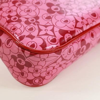 Louis Vuitton Pochette Accessoires – Cosmic Blossom x Takashi Murakami – Rosa – 2010 - Etoilux