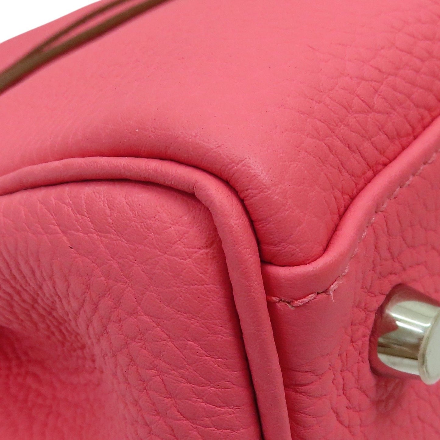 Hermès Kelly 40 in pelle Togo Rosa Rossetto – Palladium Hardware - Etoilux