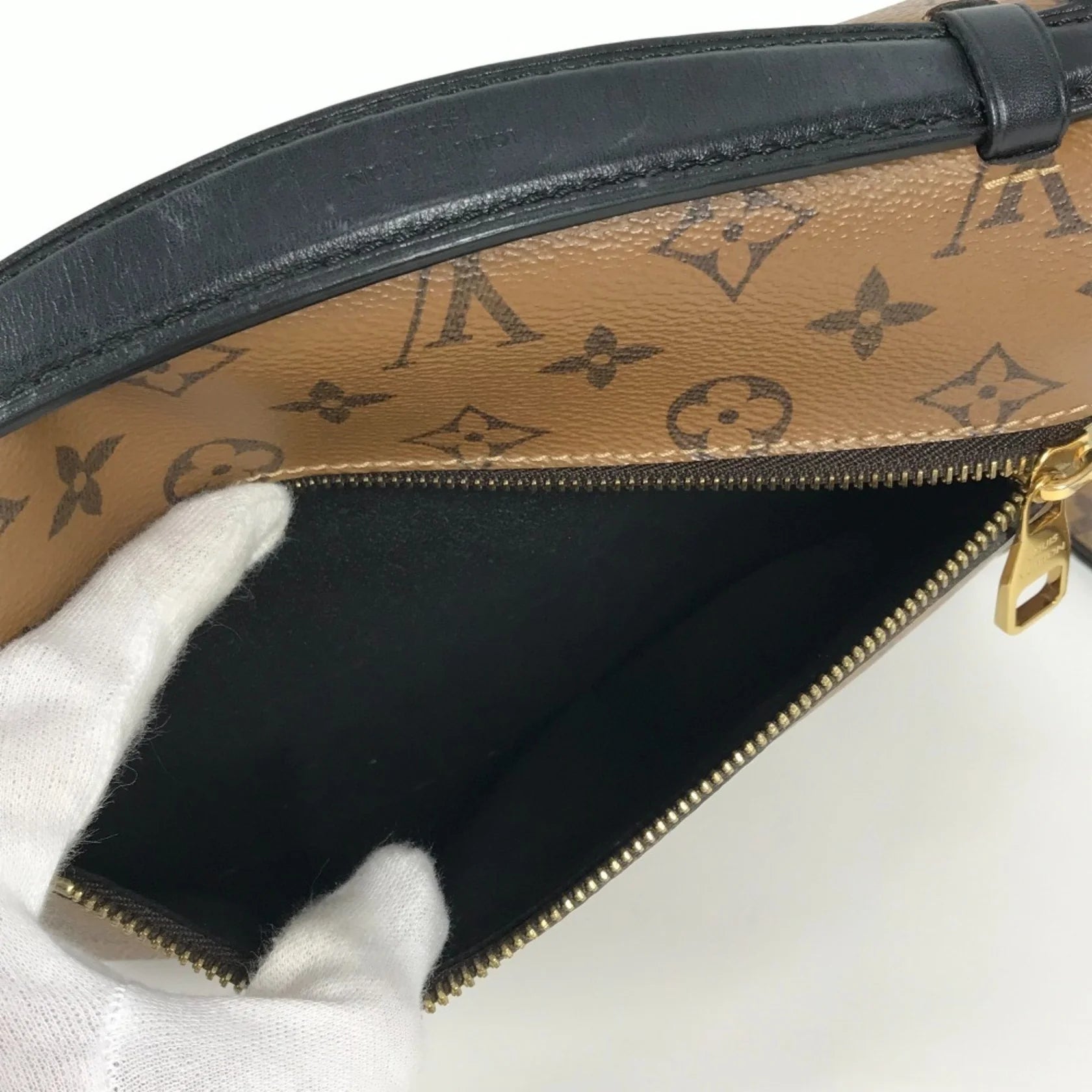 LOUIS VUITTON M44876 Monogram Reverse Pochette Metis MM Borsa a mano Borsa a tracolla 2WAY Spalla Tela Donna Beige - Etoilux