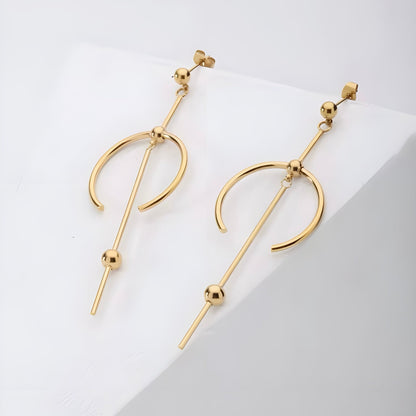 BEHI OXANA EARRINGS - Etoilux