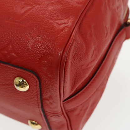 Louis Vuitton Speedy Bandoulière 25 Monogram Empreinte Giant – Red - Etoilux