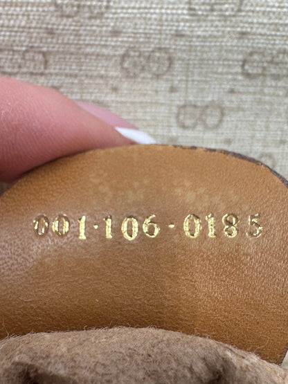 Gucci Vintage Micro GG Canvas Crossbody Bag Beige – Anni '80 - Etoilux