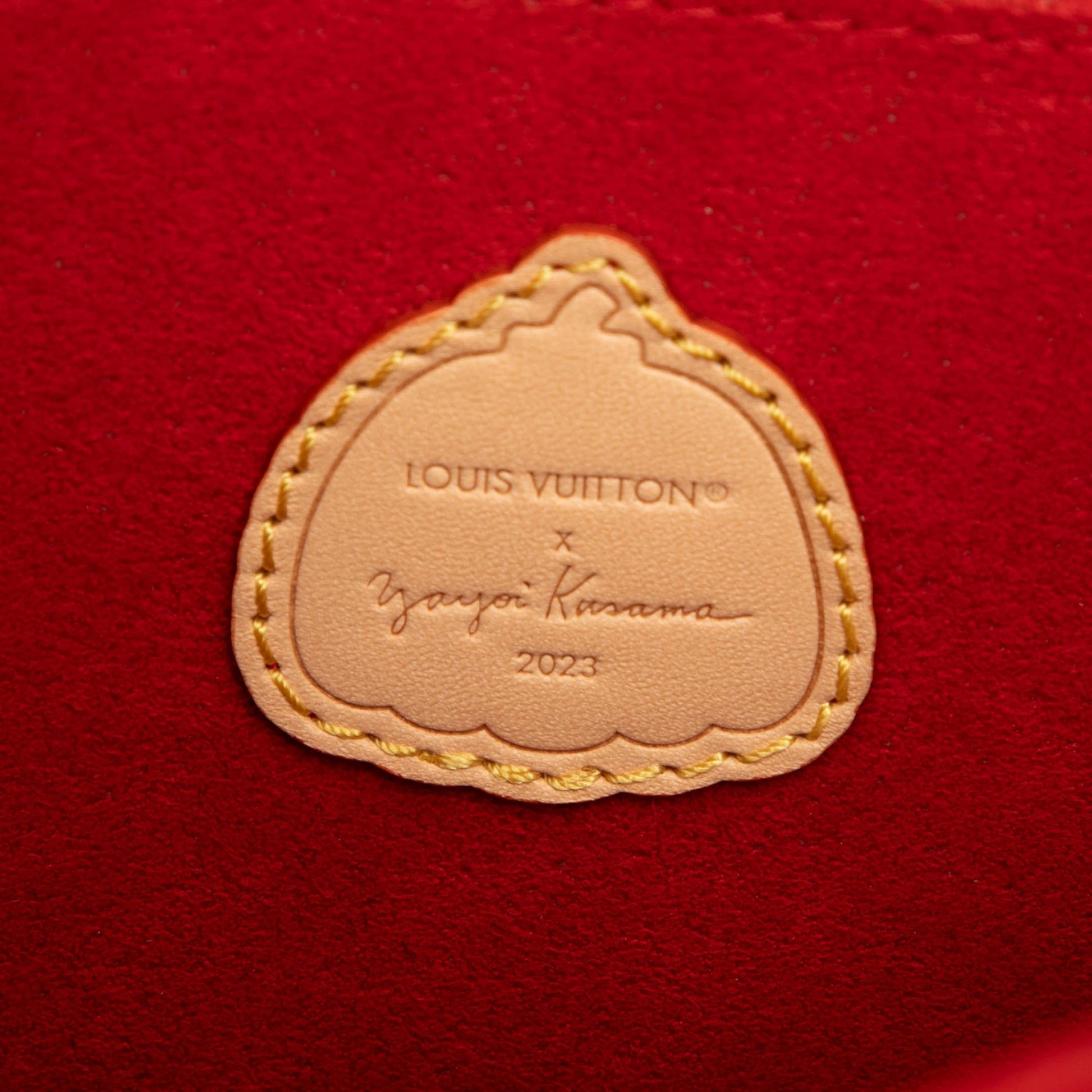 Louis Vuitton x Yayoi Kusama Dauphine MM Monogram Painted Dots – 2023 - Etoilux