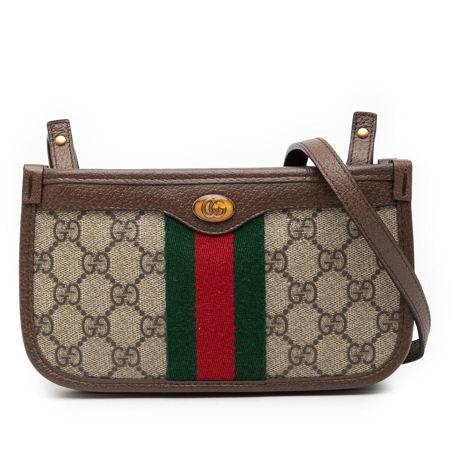 Gucci Ophidia GG Supreme Web – Mini Crossbody - Etoilux