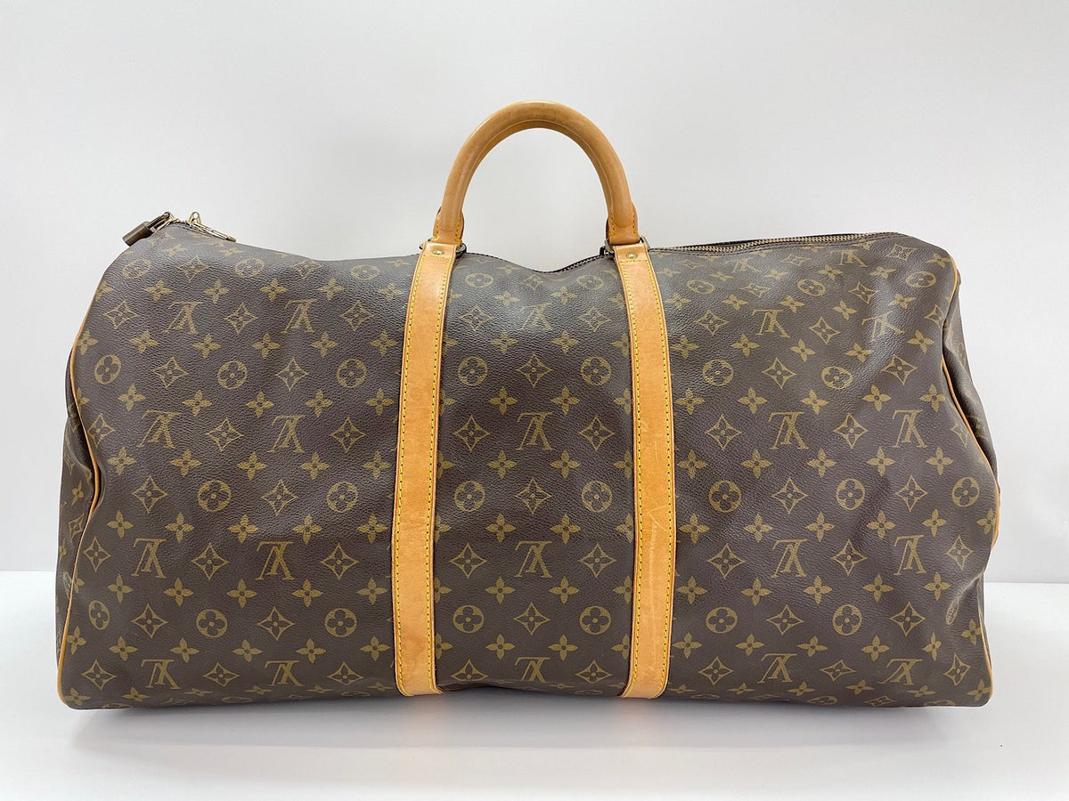 Louis Vuitton Borsa a mano in tela – Vachetta - Etoilux