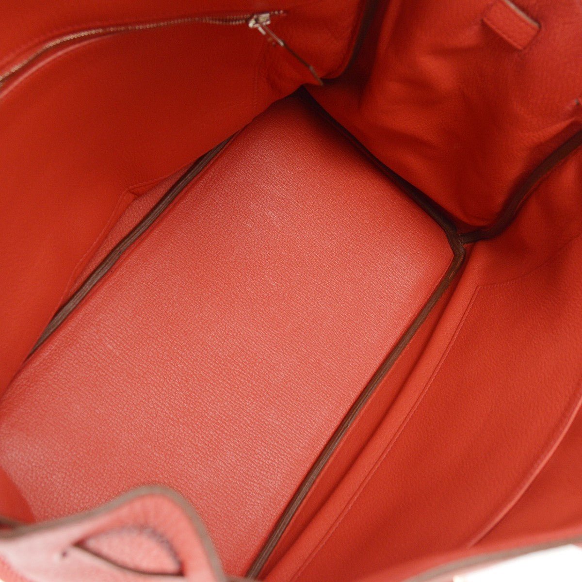 Hermès Birkin 35 – Pelle Togo Capucine – Hardware Palladio – 2010 - Etoilux
