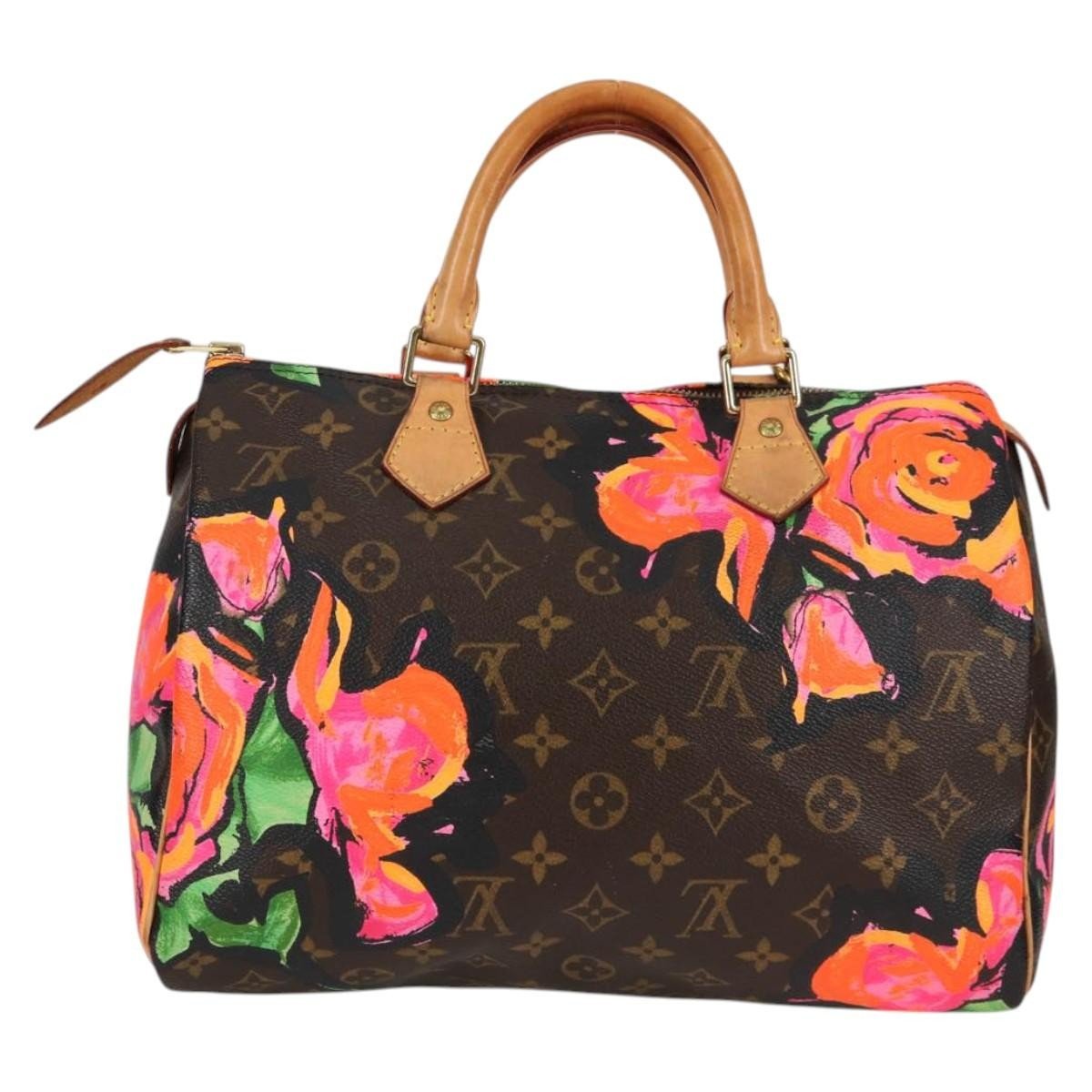 Louis Vuitton – Speedy 30 Monogram Roses (Edizione Limitata) - Etoilux
