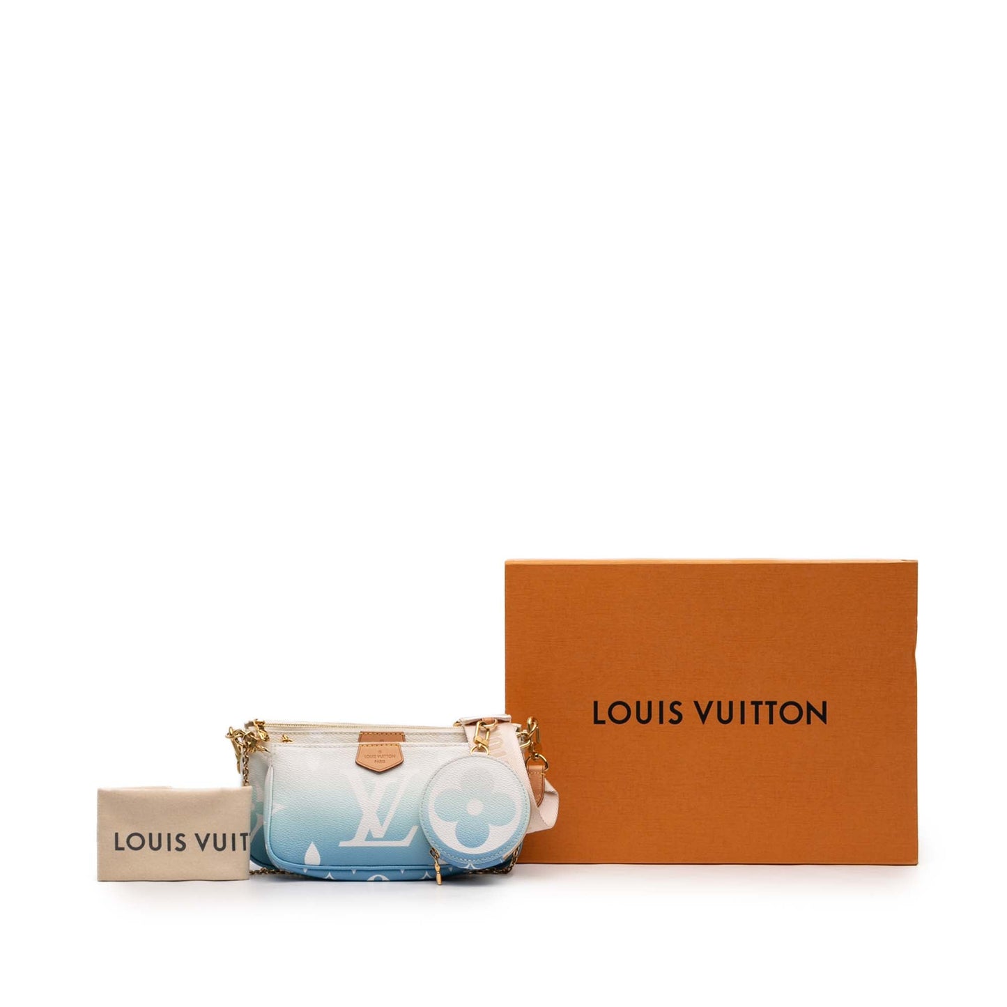 Louis Vuitton Multi - Pochette Accessoires Monogram Giant By the Pool 2021 – 23 cm - Etoilux