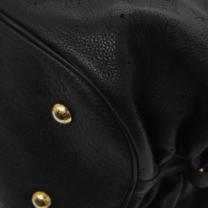 Louis Vuitton Mahina XL Hobo Pelle Perforata Nera — 2008 - Etoilux