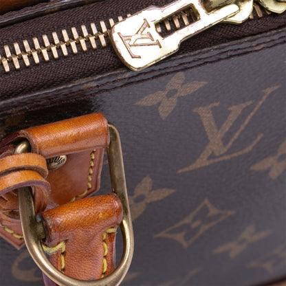 Louis Vuitton Alma BB Monogram Canvas – Marrone (1990s–2000s) - Etoilux